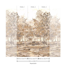 Arte Arte Brushed Suede behang Sherwood Desert 59641