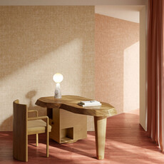 Arte Arte Brushed Suede behang Pale Coral 59614