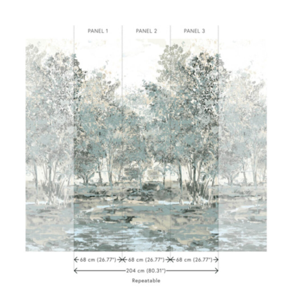 Arte Arte Brushed Suede behang Sherwood Bister 59642