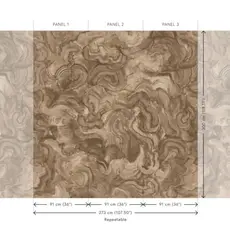 Arte Arte Café Society behang Mascate CS72