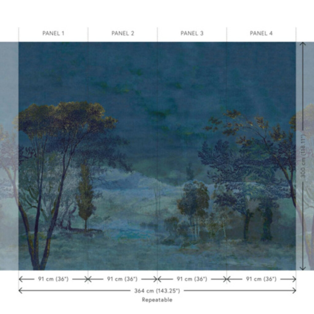 Arte Arte Café Society behang Orizonte CS81