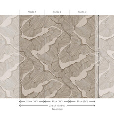 Arte Arte Café Society behang Amarante CS91