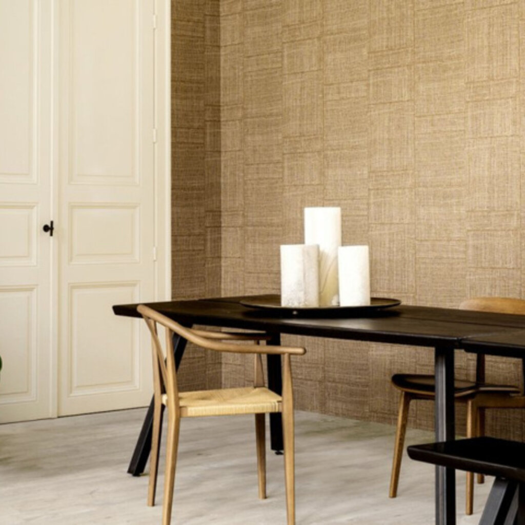 Arte Arte Cameo behang Twine Straw 66060