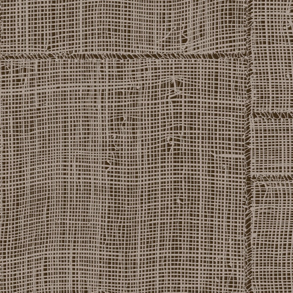 Arte Arte Cameo behang Twine Warm Steel 66061