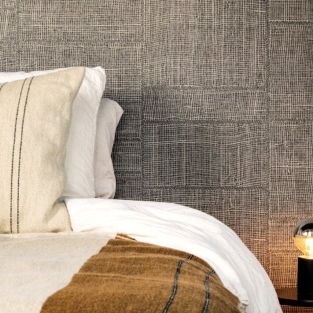 Arte Arte Cameo behang Twine Warm Steel 66061