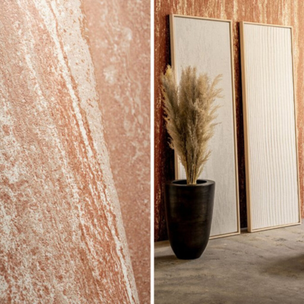 Arte Arte Cameo behang Lustro Terracotta 66053