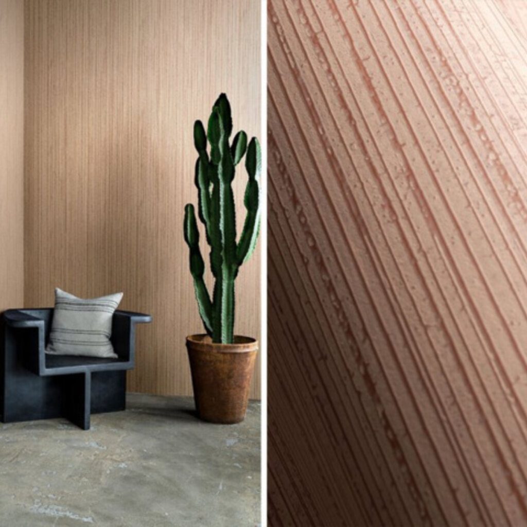 Arte Arte Cameo behang Linea Blush 66070