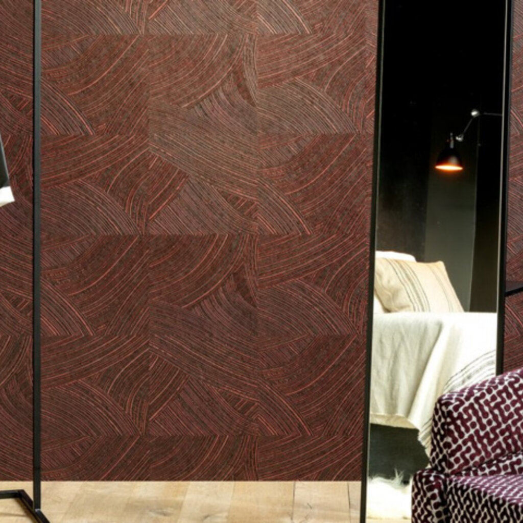 Arte Arte Cameo behang Arado Rose Brown 66001