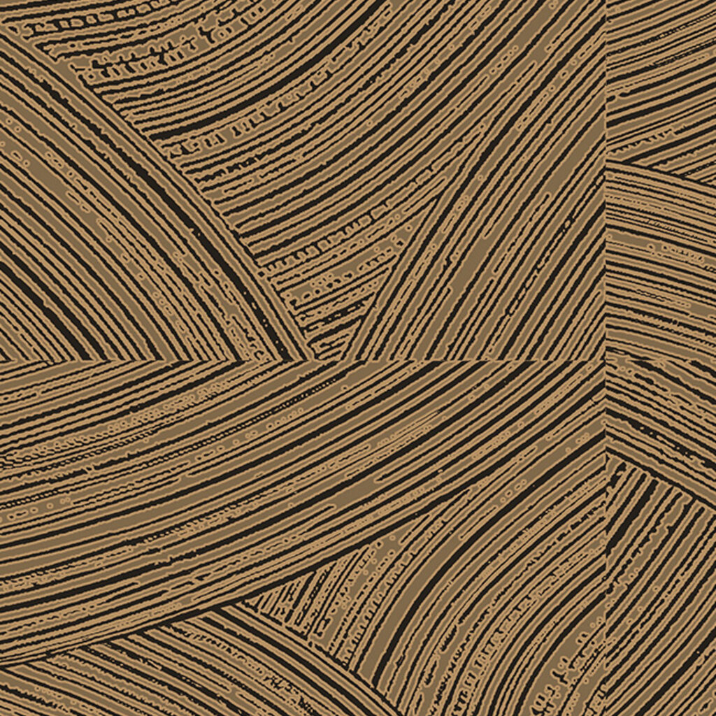 Arte Arte Cameo behang Arado Warm Gold 66000