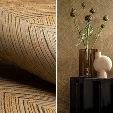 Arte Arte Cameo behang Arado Warm Gold 66000