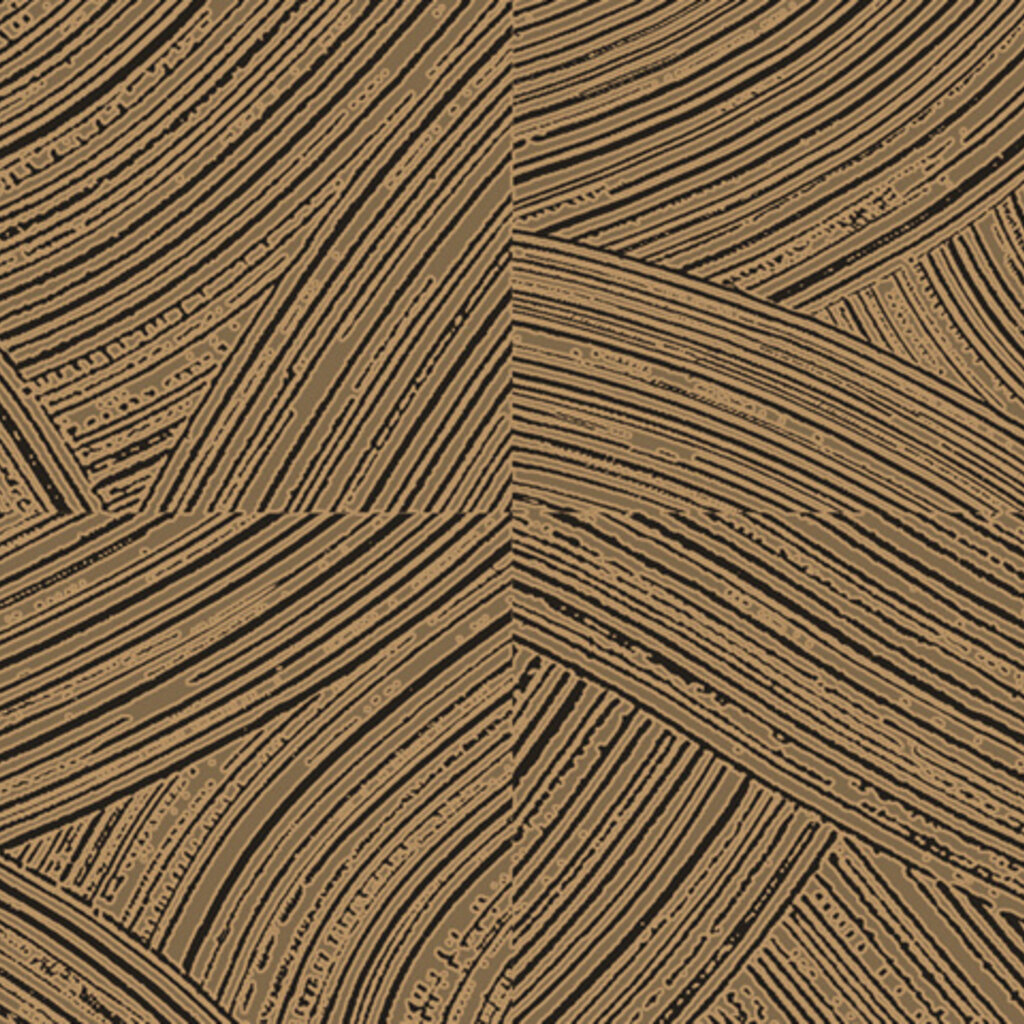 Arte Arte Cameo behang Arado Warm Gold 66000