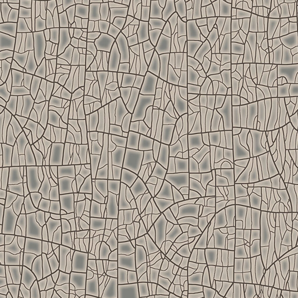 Arte Arte Cameo behang Emaille Deep Taupe 66021