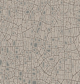 Arte Arte Cameo behang Emaille Deep Taupe 66021