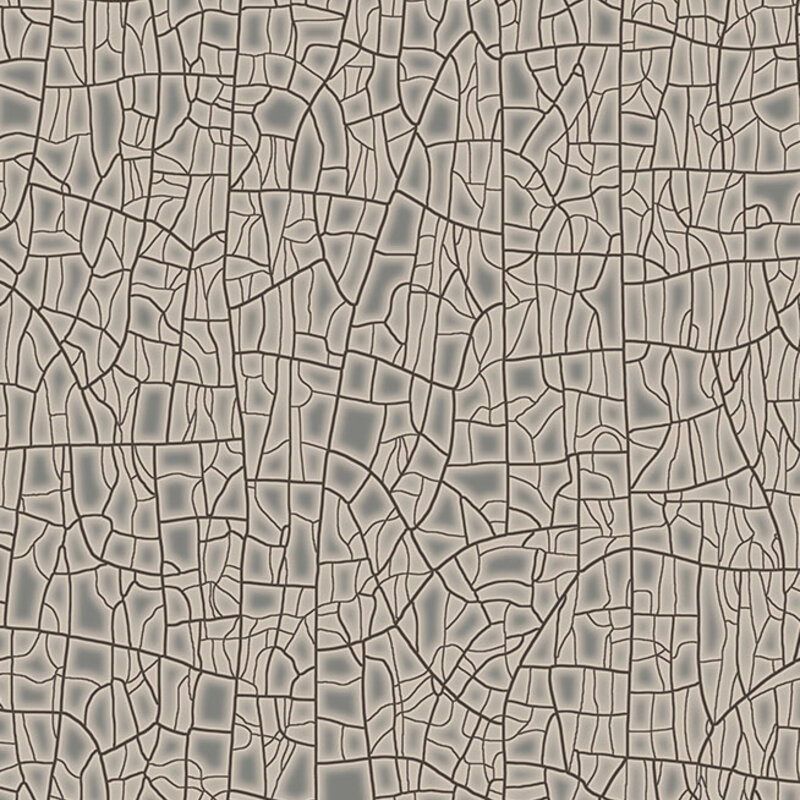 Arte Arte Cameo behang Emaille Deep Taupe 66021