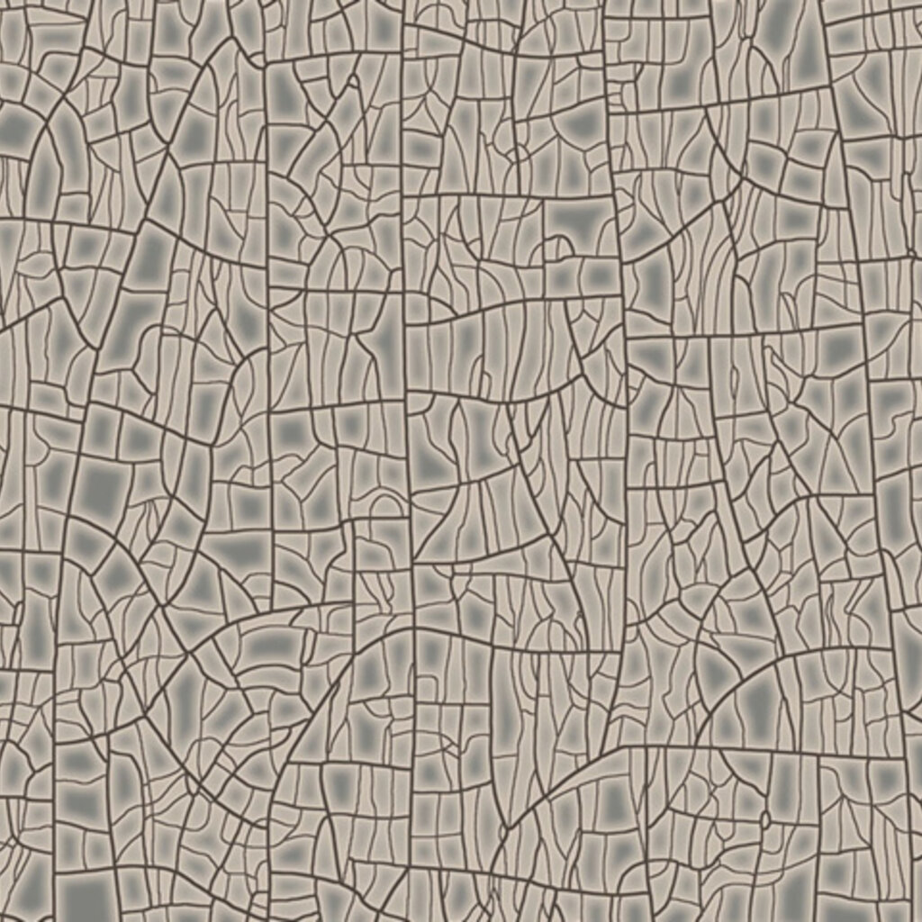 Arte Arte Cameo behang Emaille Deep Taupe 66021