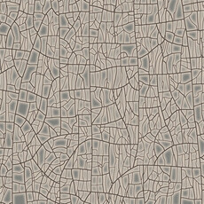 Arte Arte Cameo behang Emaille Deep Taupe 66021