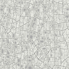 Arte Arte Cameo behang Emaille Glazed White 66020