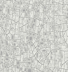 Arte Arte Cameo behang Emaille Glazed White 66020