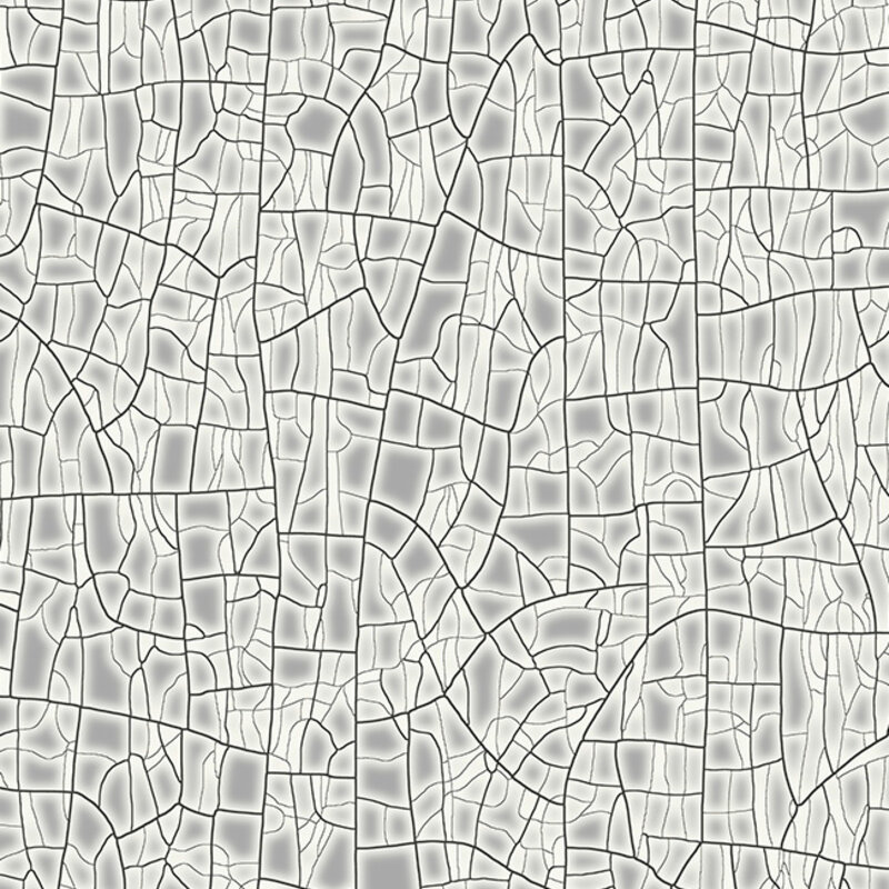 Arte Arte Cameo behang Emaille Glazed White 66020