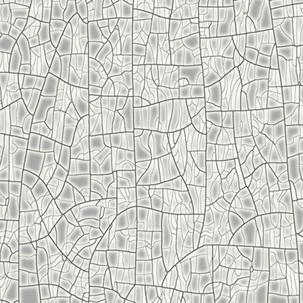 Arte Arte Cameo behang Emaille Glazed White 66020