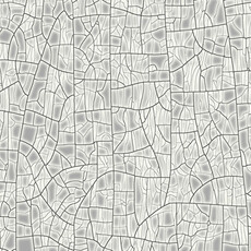 Arte Arte Cameo behang Emaille Glazed White 66020