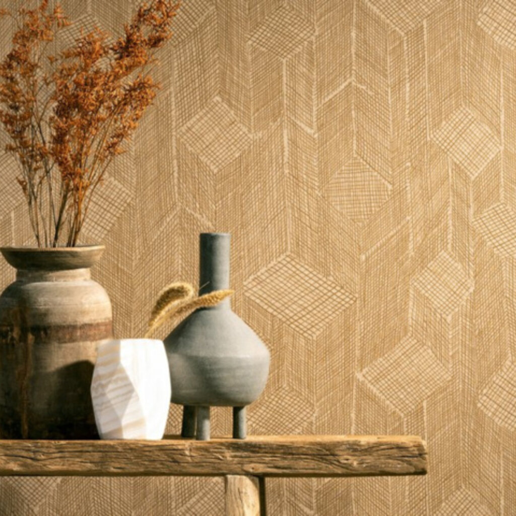 Arte Arte Cameo behang Shibam Plaster Beige 66012