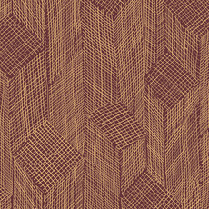 Arte Arte Cameo behang Shibam Wine Red 66011