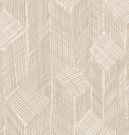 Arte Arte Cameo behang Shibam Pale White 66013