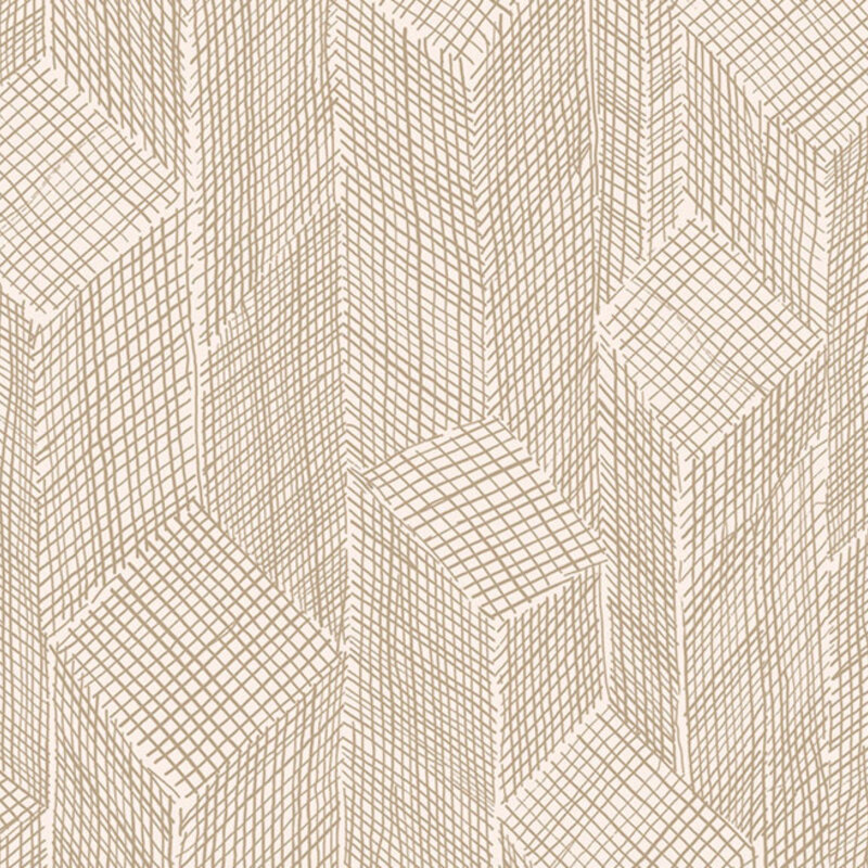 Arte Arte Cameo behang Shibam Pale White 66013