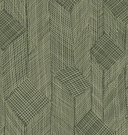 Arte Arte Cameo behang Shibam Covert Green 66014