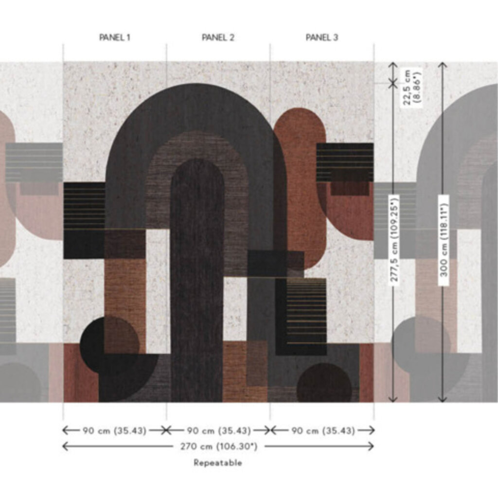 Arte Arte Casca behang Graphical Play CAS71