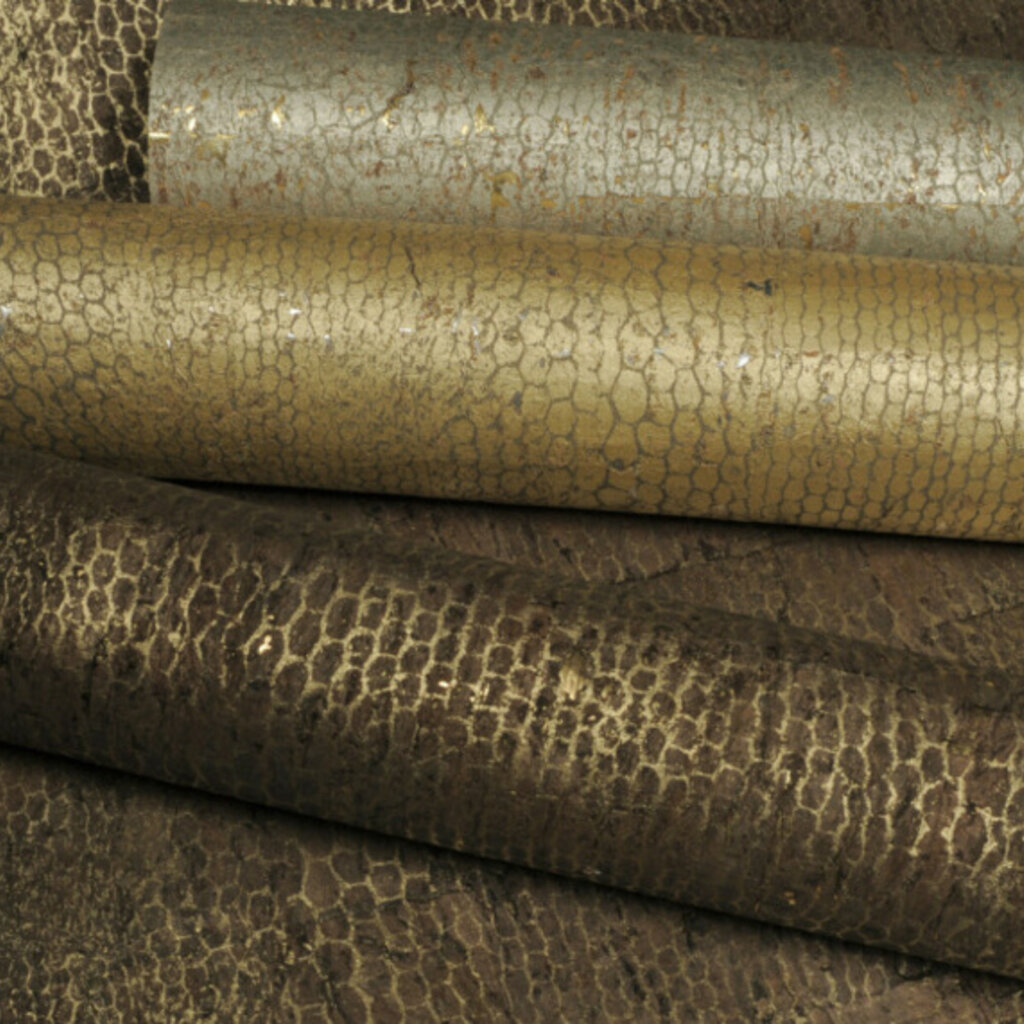 Arte Arte Cobra behang Snake Cork CA22