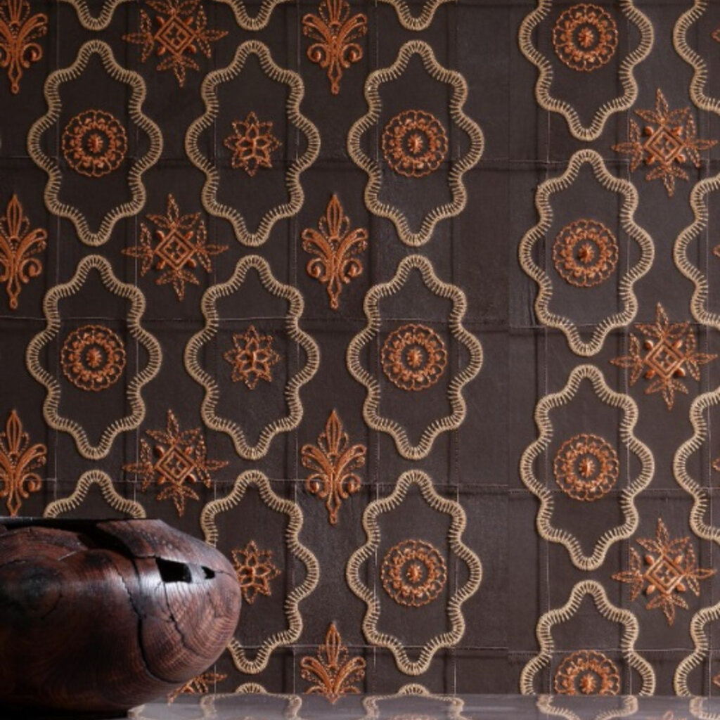 Arte Arte Corium behang Ductia Bister 27401