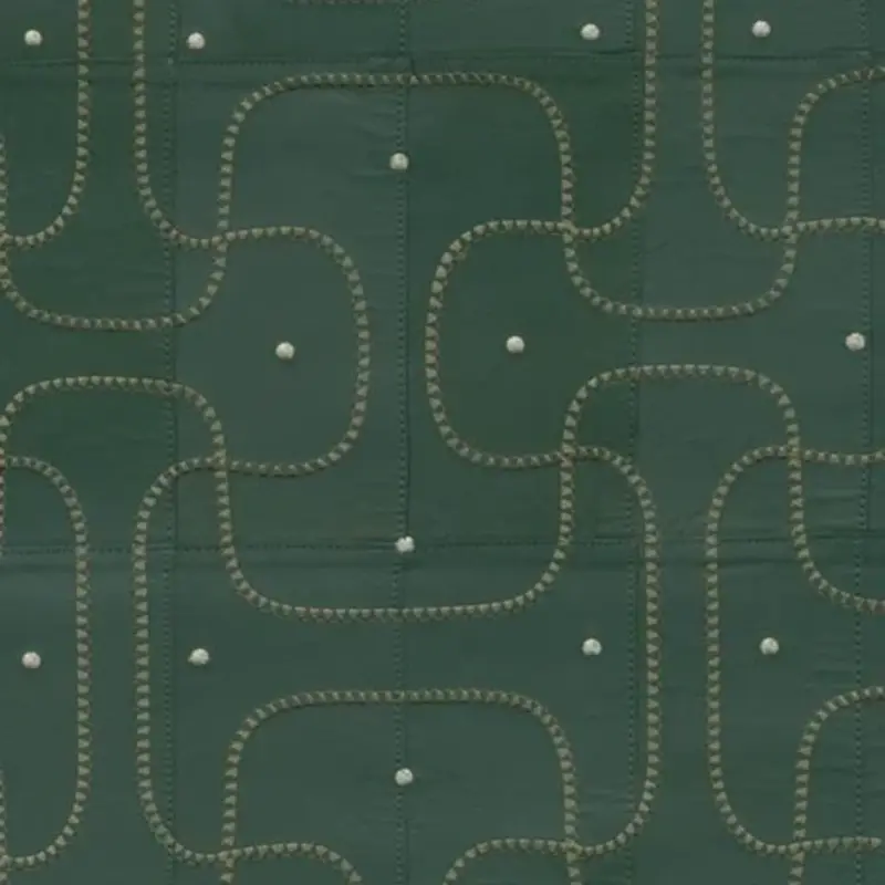 Arte Arte Corium behang Jaseran Petrol 27440