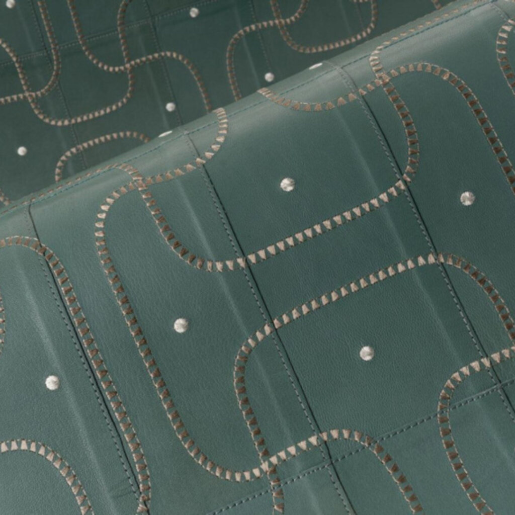 Arte Arte Corium behang Jaseran Petrol 27440