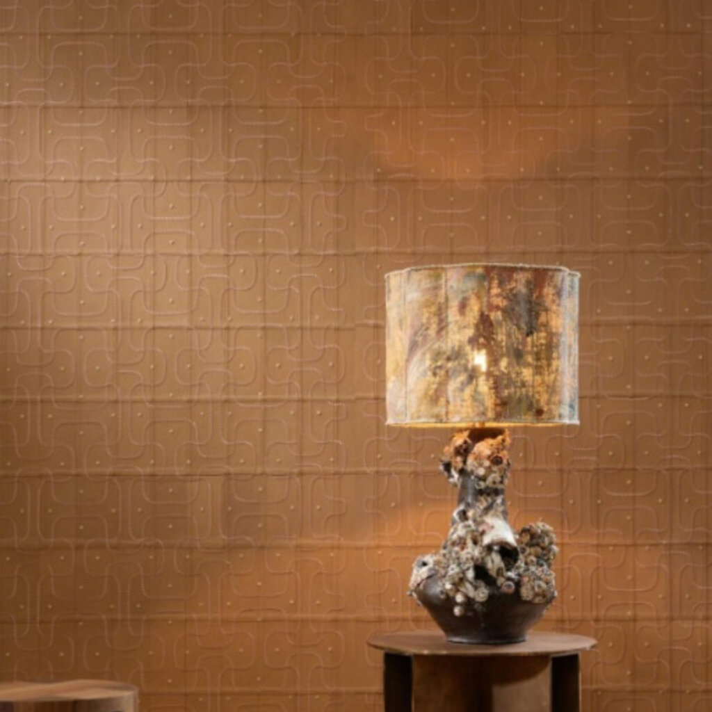 Arte Arte Corium behang Jaseran Dark Amber 27441