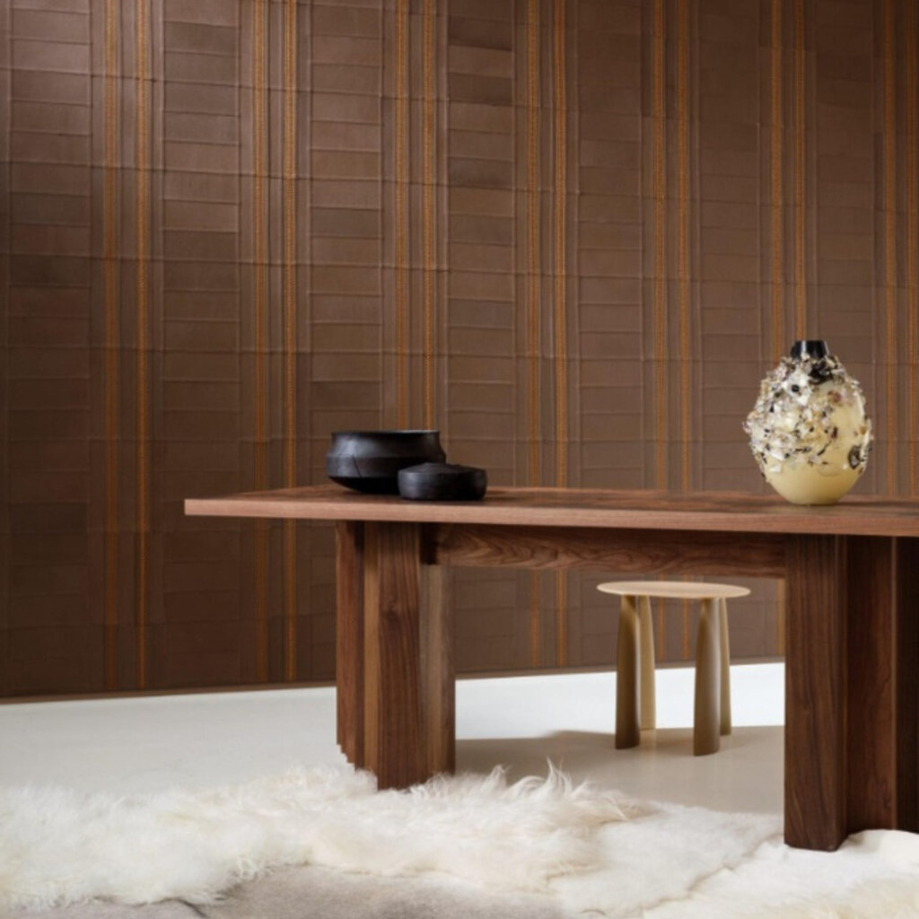 Arte Arte Corium behang Gambison Cocoa 27430