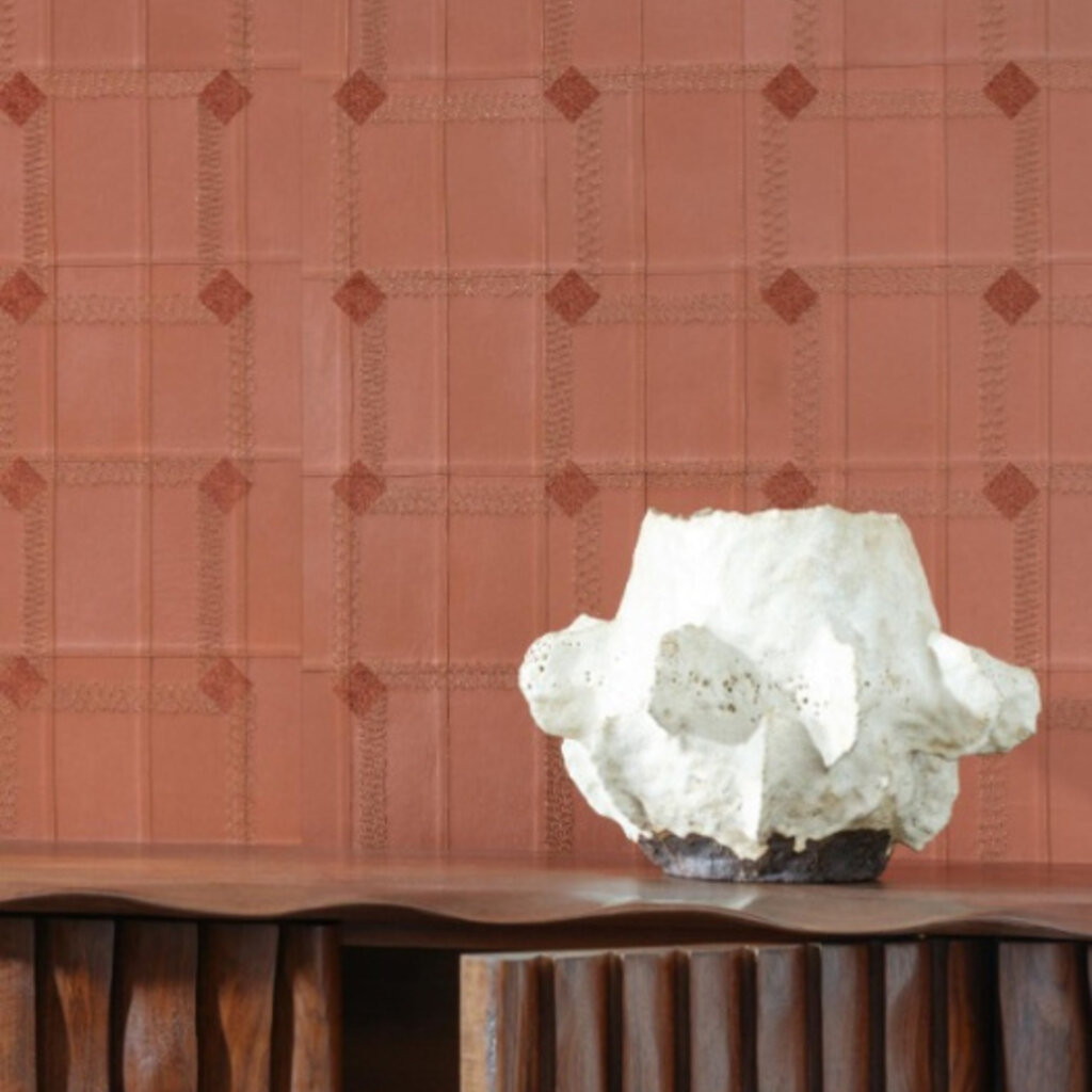 Arte Arte Corium behang Cassone Paprika 27421