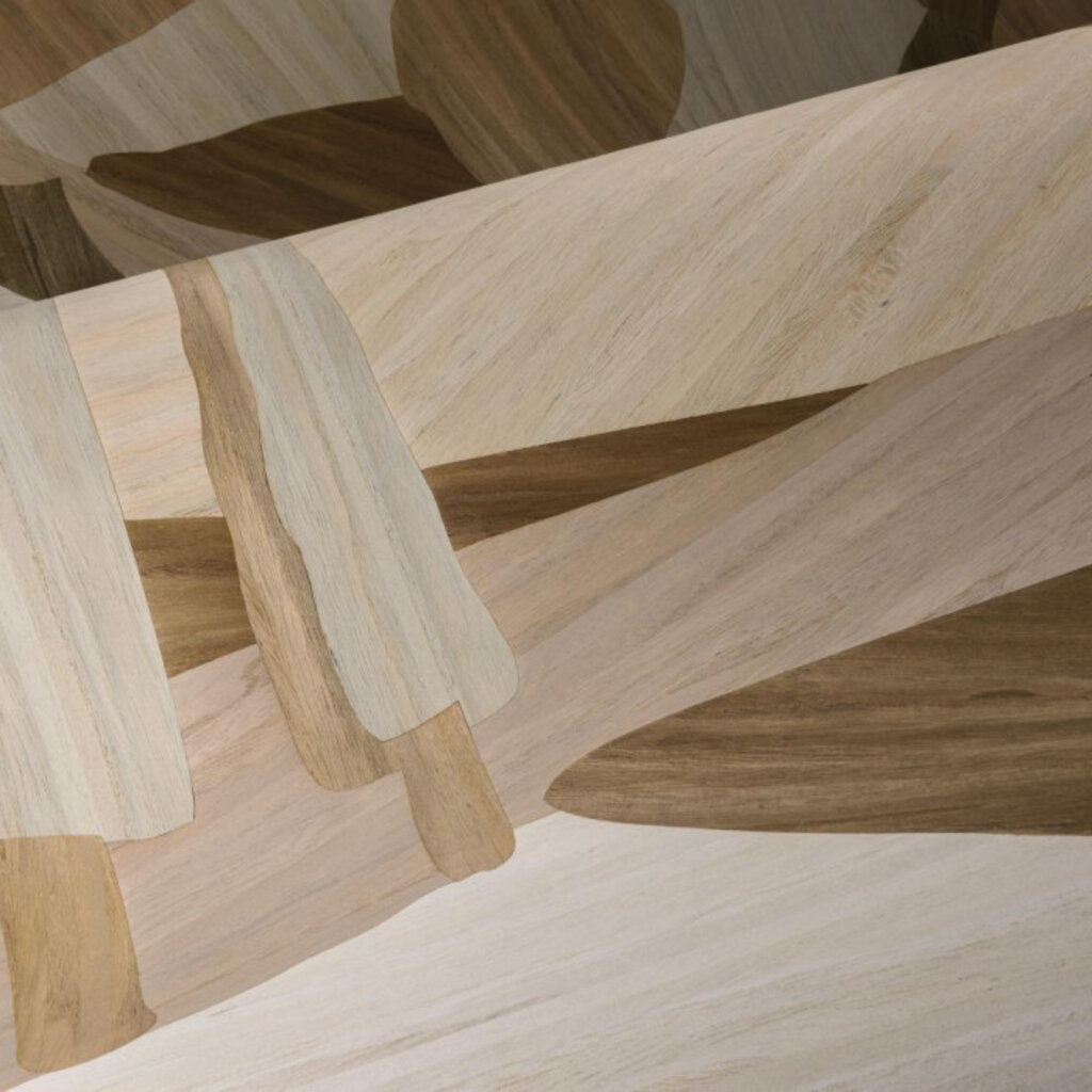 Arte Arte Emblème behang Under The Sycamore Tree Winter Landscape 30820