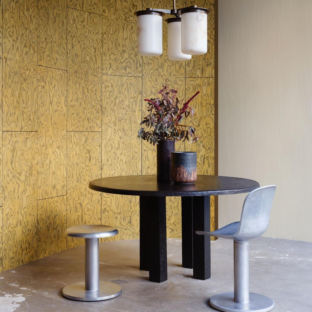 Arte Arte Emblème behang Coti Saffron 30804