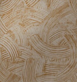 Arte Arte Emblème behang Impasto Shiny Taupe 60102 A