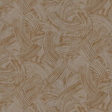 Arte Arte Emblème behang Impasto Shiny Taupe 60102 A