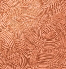 Arte Arte Emblème behang Impasto Shiny Copper 60100 A
