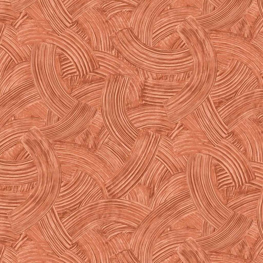 Arte Arte Emblème behang Impasto Shiny Copper 60100 A