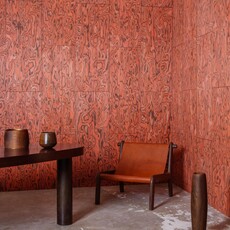 Arte Arte Emblème behang Coti Fire Orange 30800