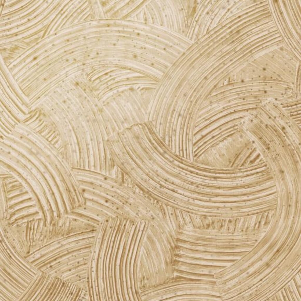 Arte Arte Emblème behang Impasto Light Gold 60101 A