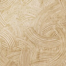 Arte Arte Emblème behang Impasto Light Gold 60101 A