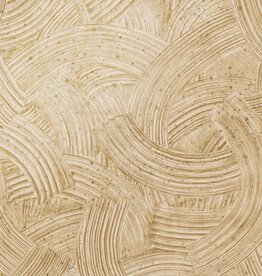 Arte Arte Emblème behang Impasto Light Gold 60101 A