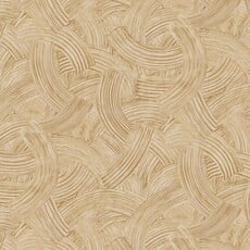 Arte Arte Emblème behang Impasto Light Gold 60101 A