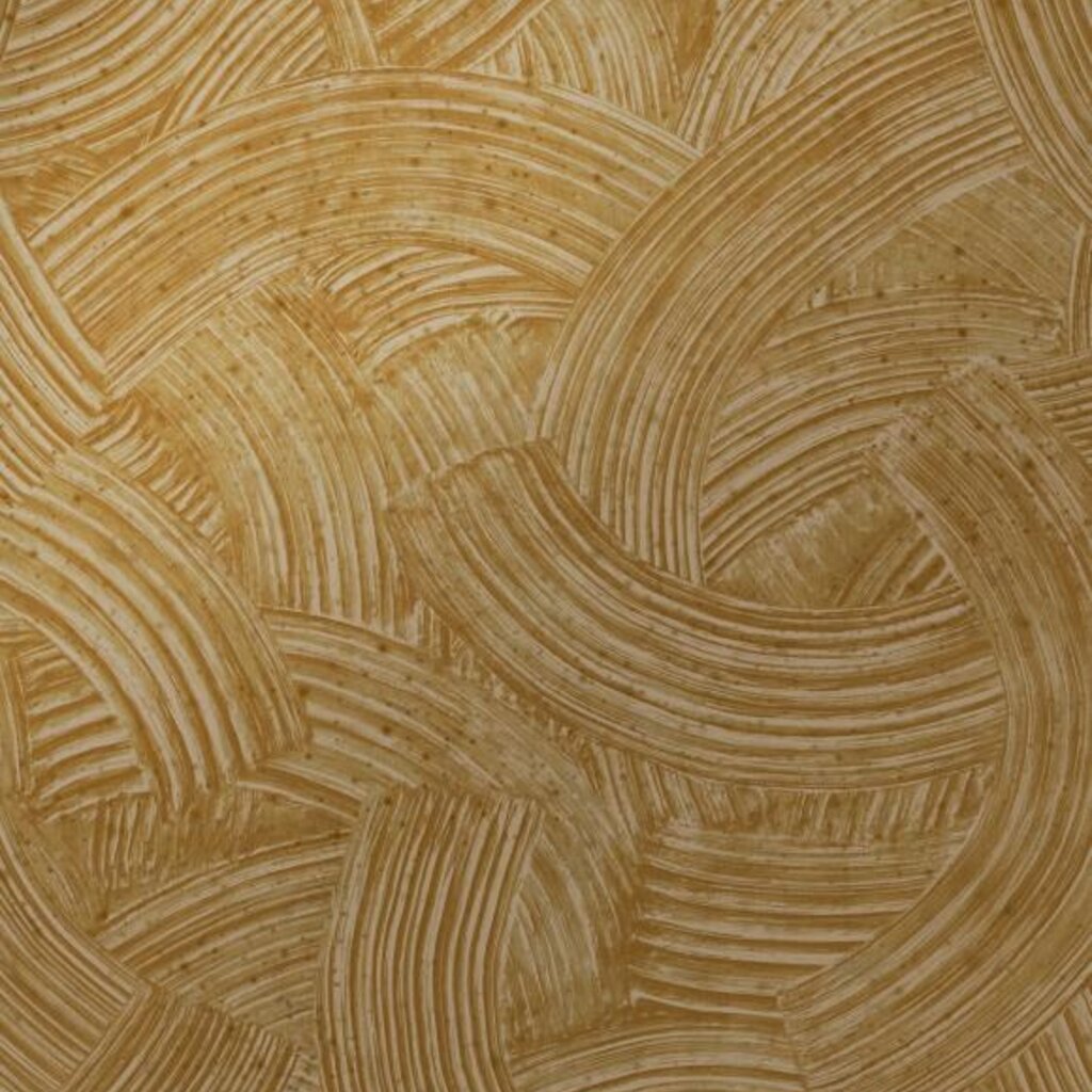Arte Arte Emblème behang Impasto Warm Gold 60103 A
